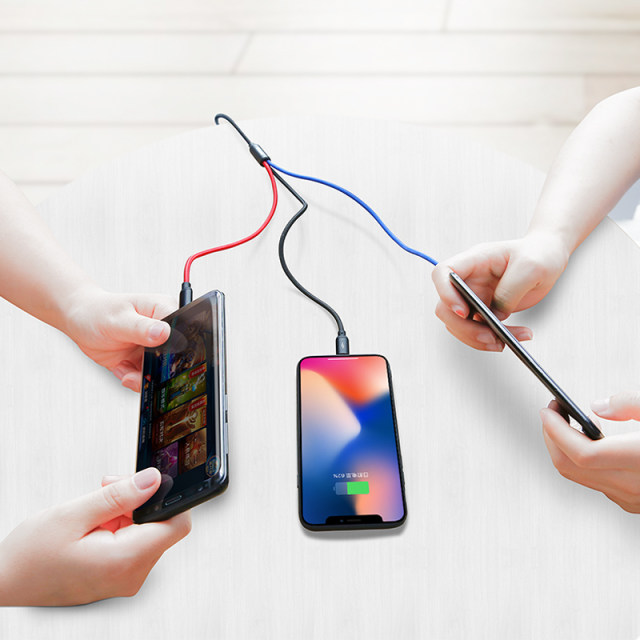 Baseus multi-purpose charging cable, three-in-one power bank data cable ...