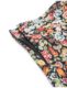 2024 autumn new retro temperament fashionable and versatile mid-length skirt high waist slim printed A-line skirt for women autumn