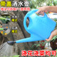 Thickened sprinkler kettle, large flower watering kettle, plastic watering kettle, long mouth shower kettle, gardening vegetable watering kettle, household watering kettle