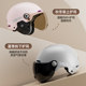 3C certification new national standard Mustang electric car helmet for women motorcycle half helmet electric car hard hat men summer four seasons