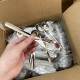 316 stainless steel Yuanbao spoon household children's feeding spoon children's eating spoon spoon adult spoon
