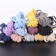 Korean high-elastic basic rubber band headband homemade hair band hair rope diy handmade material 5 meters price night market stall