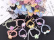 Korean high-elastic basic rubber band headband homemade hair band hair rope diy handmade material 5 meters price night market stall