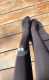 Spot Japanese thick wood stockings winter 180d320d400D double -layer magic base heating and velvet warm pantyhose
