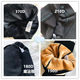 Spot Japanese thick wood stockings winter 180d320d400D double -layer magic base heating and velvet warm pantyhose
