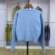 920 Smiling V-neck Knit Cardigan Jacket Women's Top 2025 Early Spring New Short Single Breasted Long Sleeve Sweater
