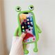 Secretly unable to hide Zhao Lusi Sang Zhi Frog's same mobile phone case suitable for iPhone 17 promax mobile phone case 16 Apple 11 soft shell 6 shell 12pro Internet celebrity hot model 12promax silicone
