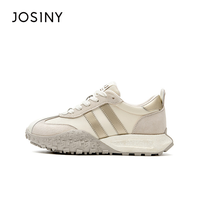 ZhuoShini 2025 summer new Korean style thick-soled shoes non-slip travel sports shoes large-size German training shoes