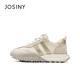 ZhuoShini 2025 summer new Korean style thick-soled shoes non-slip travel sports shoes large-size German training shoes