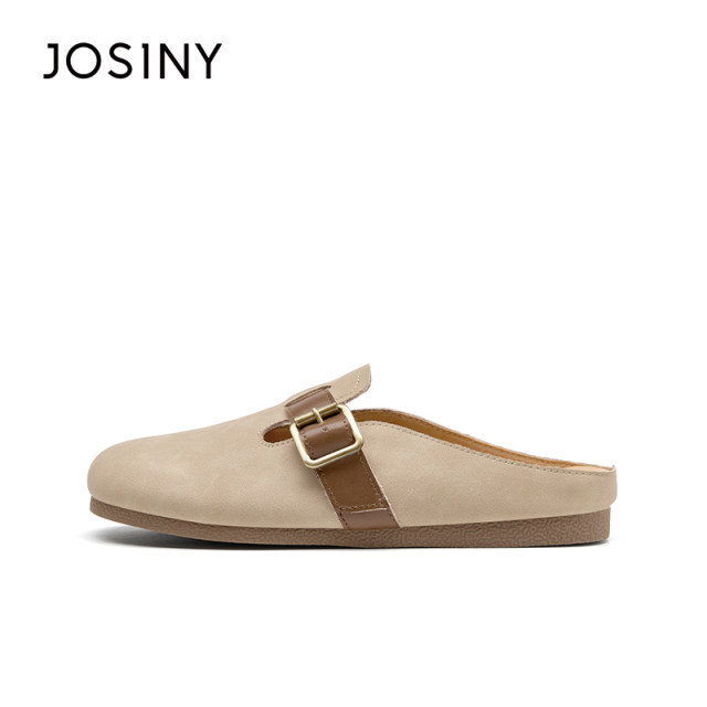 Zhuosini single shoes for women large size autumn new fashion casual lightweight women's shoes autumn hot-toe slippers