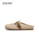 Zhuosini single shoes for women large size autumn new fashion casual lightweight women's shoes autumn hot-toe slippers