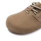 Zhuosini shoes for women's large-size autumn new fashion casual lightweight women's shoes for autumn and winter soft sole flat Boken shoes