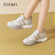 ZhuoShini 2025 summer new Korean style thick-soled shoes non-slip travel sports shoes large-size German training shoes