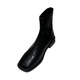 Internet celebrity thin boots versatile British style Martin boots 2025 autumn and winter Korean new thick heel short boots for women soft leather boots