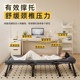Lunch break folding bed singles, reclining chair camp bed simple accompanying bed portable office nap artifact