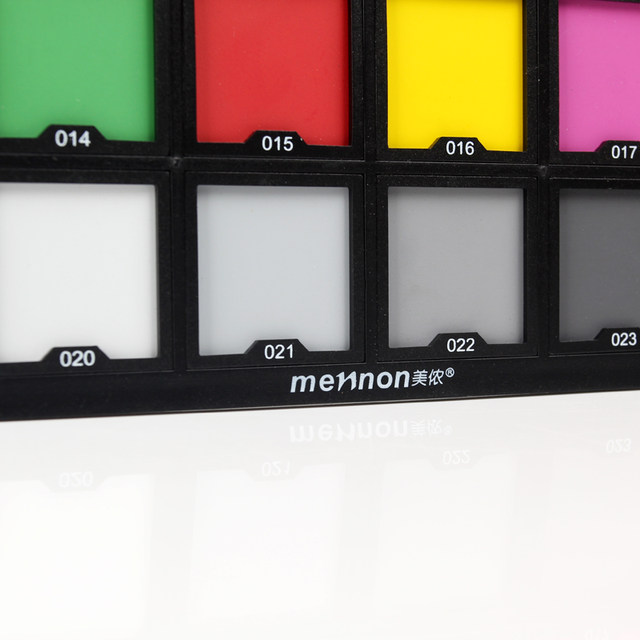 Meibon 24 -color test board standard camera balance color tank ...