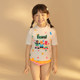 Aidor baby swimsuit 2024 new children's split skirt girl swimsuit princess style cute swimming trunks
