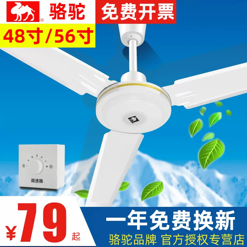 吊扇48寸五叶 新人首单立减十元 2021年11月 淘宝海外