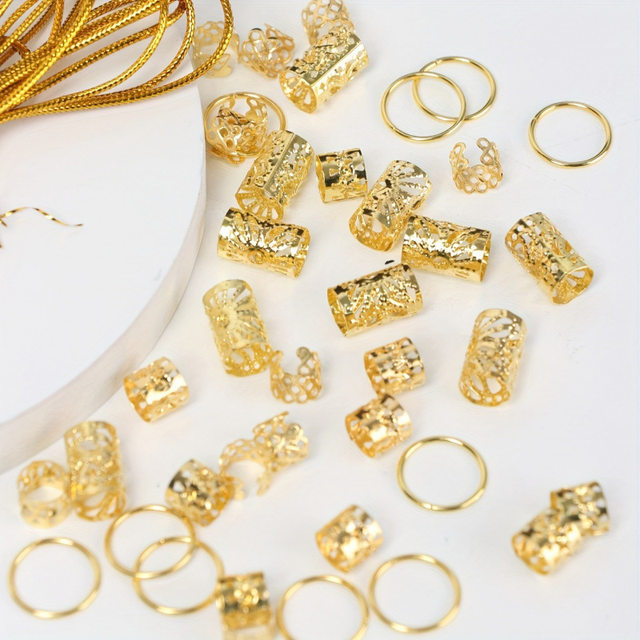 Bohemian Fashion Braided Metal Hair Ring Hot Girl Headband Opening Personalized Hair Clip Star Stage Hair Accessories Hair Buckle