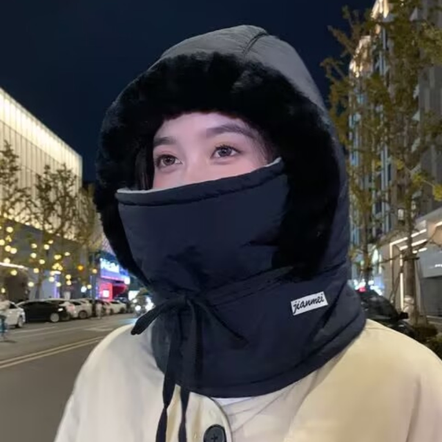 Stussy Hat Warm Lei Feng Hat Winter Hat Couple Cycling Mountaineering Outdoor Hat main image 1