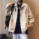 2025 new embroidered stand-collar jacket for men and women bf trendy brand autumn and winter loose and handsome American sports baseball jacket
