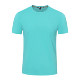 
Pure cotton short-sleeved T-shirt custom class uniform printing logo loose round neck large size advertising shirt DIY group party work clothes