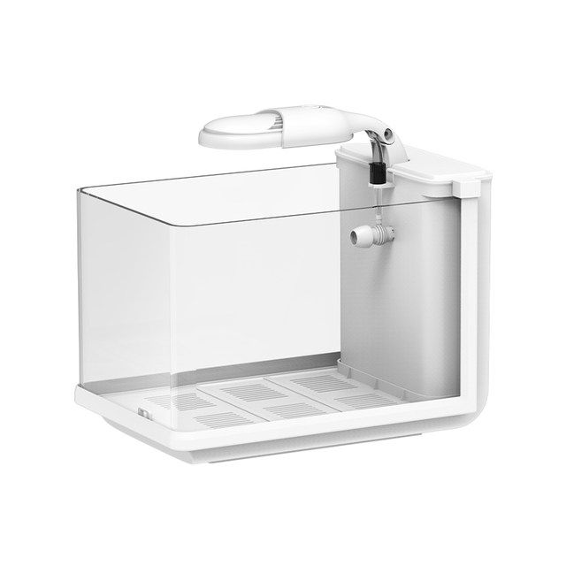 Sensen Desktop Hot Bent Fish Tank Side Filter Living Room Photo Inspiration