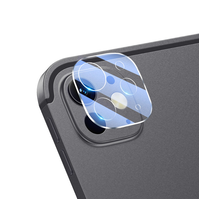 Suitable for ipad pro 2024 lens film Apple new 2022 tablet camera rear film 2021 tempered film protective case 11 back film anti-scratch and anti-fall 12.9 inch accessories