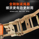 Cargo truck bundling strap ratchet tightener rope fast tie tightener motorcycle fixed brake rope