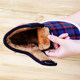 Wang Yuan handmade warm cotton shoes Student thick female middle -aged and elderly home beef tendon bottom non -slip bottom cloth cotton shoes winter plus velvet
