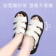 Pansy Japanese women's sandals lightweight and comfortable casual shoes wide foot toe roll sandals for women