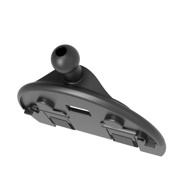 Mobile phone car holder CD port accessories car air outlet snap-on hook clip navigation support modified base