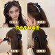 Princess head clip women's high-end 2025 new style bow hair clip side bangs hair accessories clip headgear
