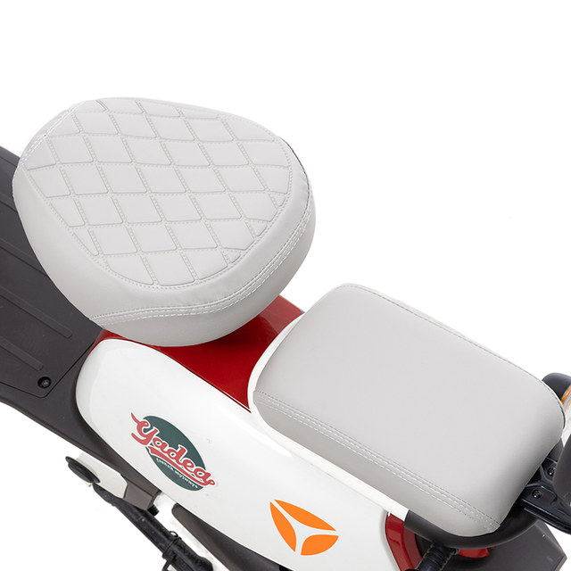 Electric vehicle cushion cover waterproof Yadi Emma small battery car seat cover cute four seasons universal seat protective sleeve cover
