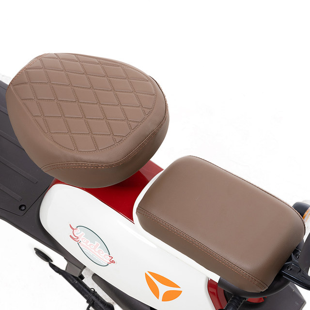 Electric vehicle cushion cover waterproof Yadi Emma small battery car seat cover cute four seasons universal seat protective sleeve cover
