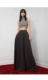 Spring, summer and autumn skirt for women drooping long skirt covering hips with temperament high waist A-line large sway covering flesh black skirt