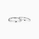 Cartilo Infinite Attached Couple Ring A pair of design ring birthday gift for boyfriend and girlfriend