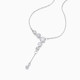 Katiro Gorgeous Star Necklace Women's S925 Silver Light luxury niche design Clasia bone chain accessories birthday gift

