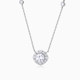 Catiro Starry Necklace for Girls S925 Silver Light Luxury Niche Design Simple Clavicle Chain Birthday Gift for Girlfriend