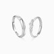 Cardiro Yu You are in love with couple rings A couple 925 silver ring birthday gift for girlfriend