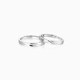 Cartilo Centripe Gravitation Couple Ring 925 Silver Magnetic Birthday Gift for Men and Women