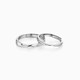 Catiro Mobius ring couple ring 925 silver pair birthday gift for girlfriend