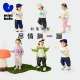 Mini Balabala men's and girls' baby jackets are not easy to deform pants Spring and autumn baby warm tops
