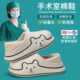 Operating room waterproof cotton slippers for women in winter with heel indoor home medical non-slip thick-soled cotton shoes for men in autumn and winter