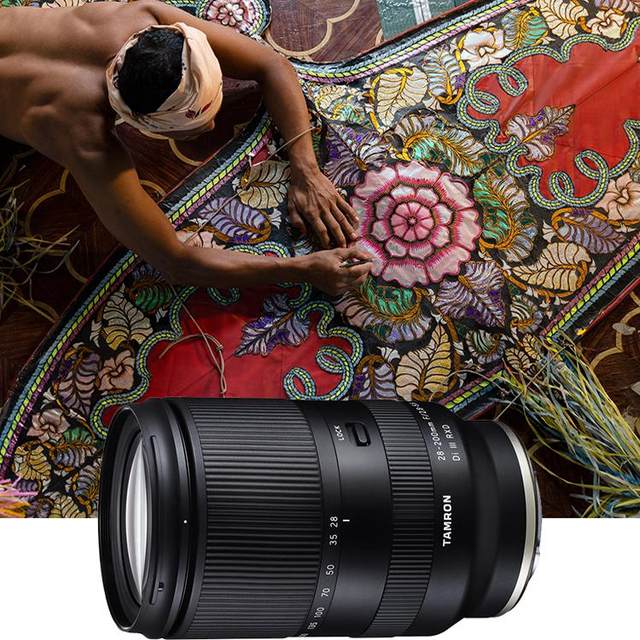Tamron 28-200mm F/2.8-5.6 Sony Micro Single E-mount Full Frame Lens FE Travel Photo 28200
