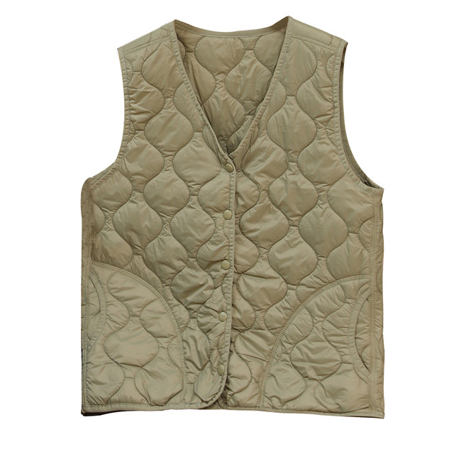 Middle-aged and elderly women's mother's velvet vest autumn women's warm vest top thickened autumn and winter new vest vest