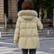 Mom's winter clothing high-end western style down jacket 2025 new middle-aged women's clothing thickened bread clothing middle-aged and elderly jackets