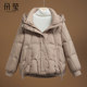 High-end brand mother's winter wear thickened down jacket 2025 new middle-aged women's clothing middle-aged and elderly style hooded jacket