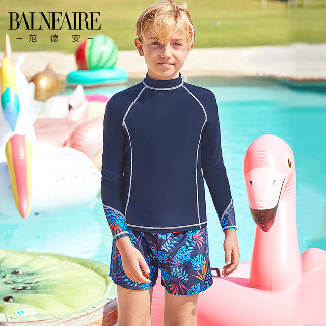 BE Fan De'an children's series boys and girls swimsuits and trunks fashion sun protection