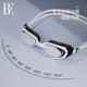 BE van der Ann men and women same anti-fog high-definition swimming goggles swimming training electroplating professional myopia degree glasses eye protection